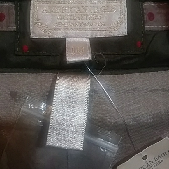 American Eagle Outfitters plaid mini skirt 10 - Picture 6 of 16